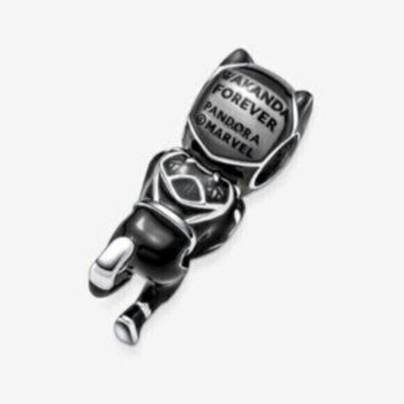 Pandora Marvel The Avengers Black Panther Charm - Picture 4 of 5